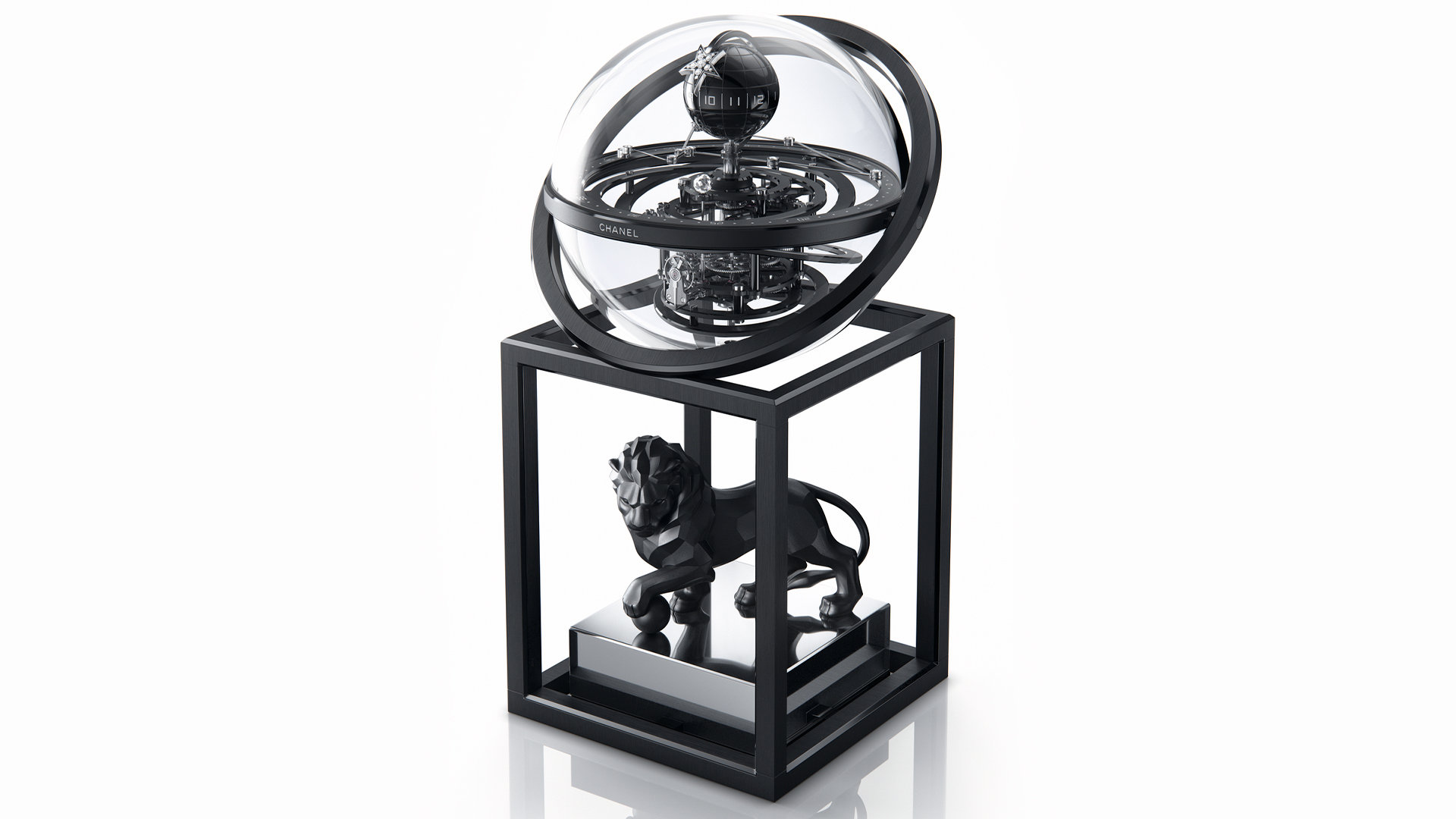 Chanel Introduces the Lion Astroclock