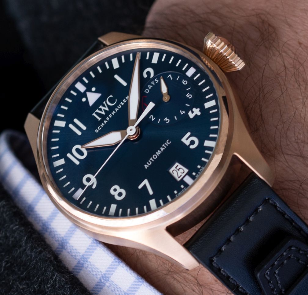 TimeZone : IWC » INDUSTRY NEWS - IWC and Bradley Cooper Charity