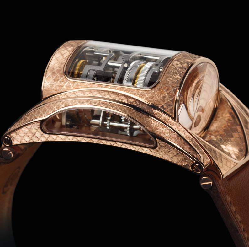 Необычные часы - 25. Parmigiani Fleurier - Bugatti Type 370 