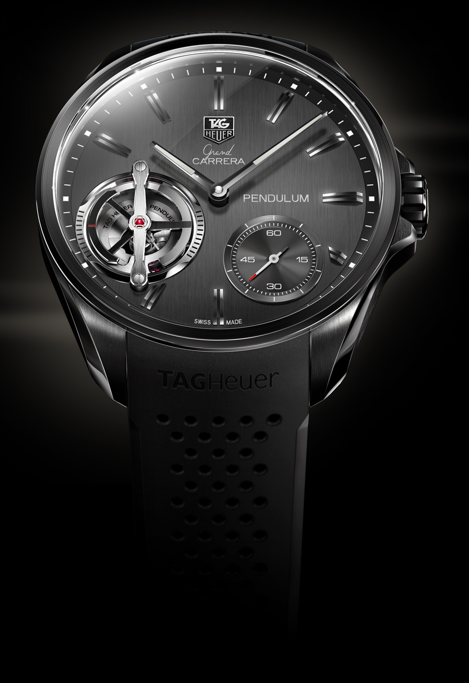 Tag Heuer Grand Carrera Pendulum Concept Watch