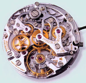 Dubois chronograph
