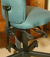 Chair controls