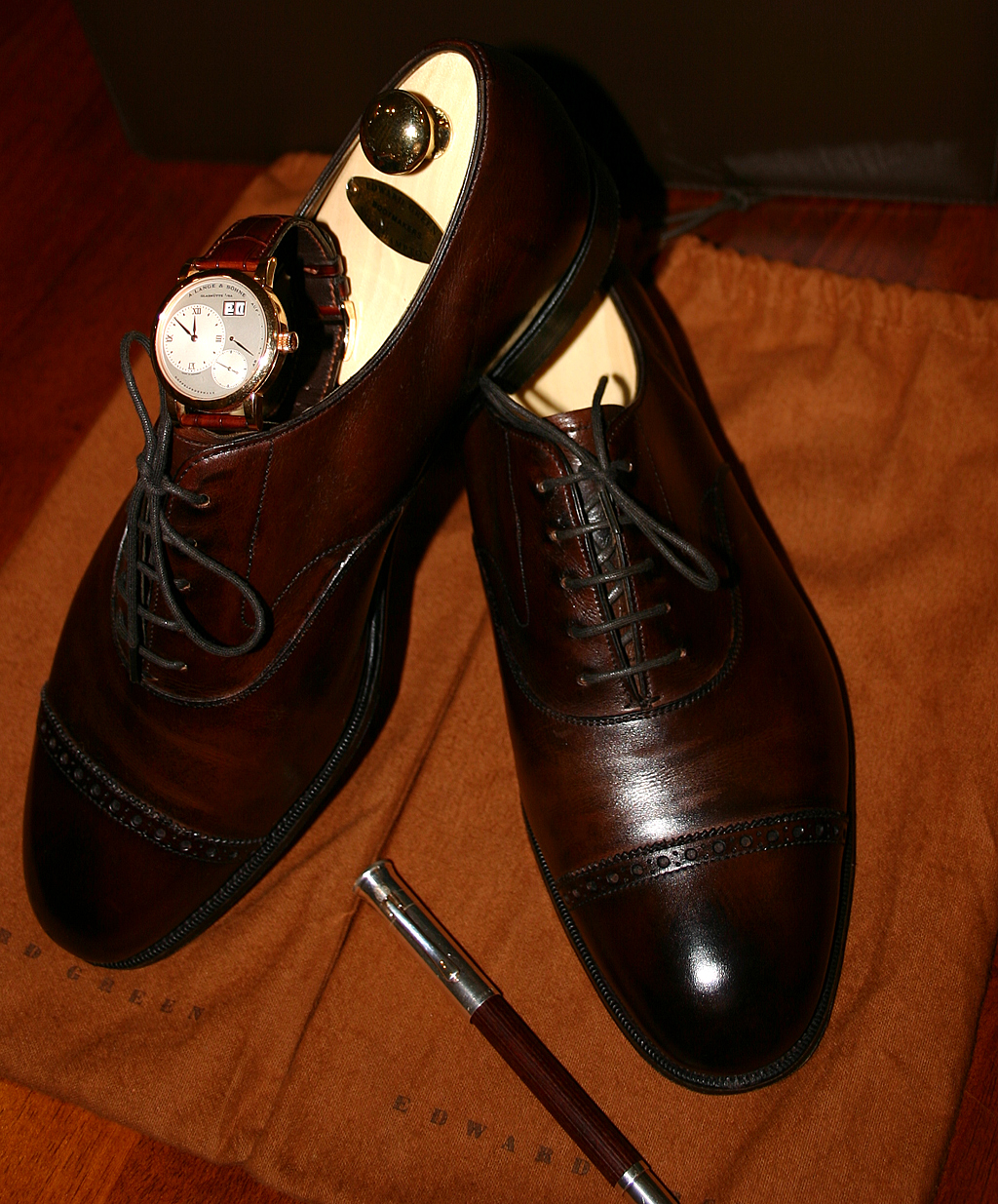 shoe patina
