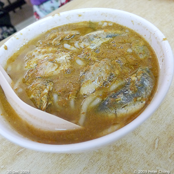 laksa leaf. Penang laksa is different from