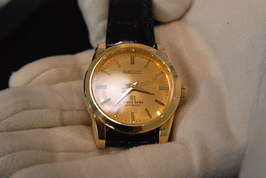 grand seiko 18k