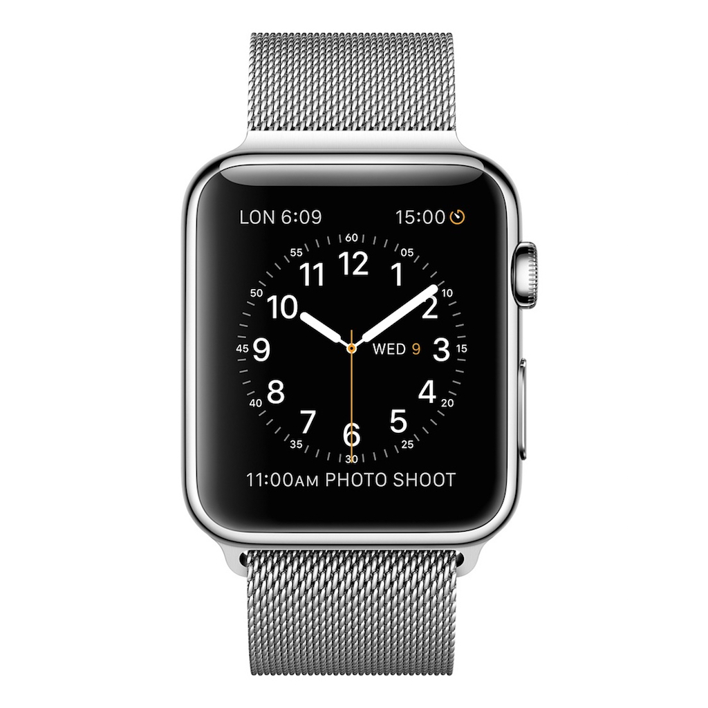 TZ WOTY, 2015 TIMEZONE WATCH OF THE YEAR FINALISTS, WOTY Apple Watch
