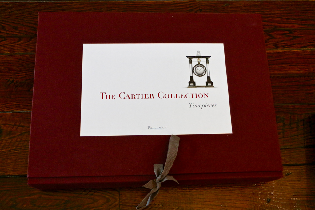 cartier collection book