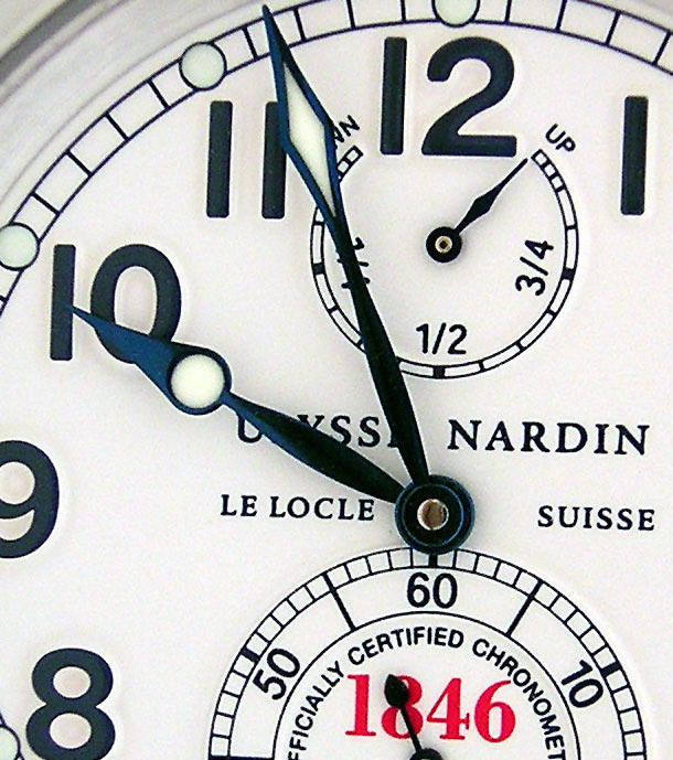 Marine Chronometer (Juan Irming)
