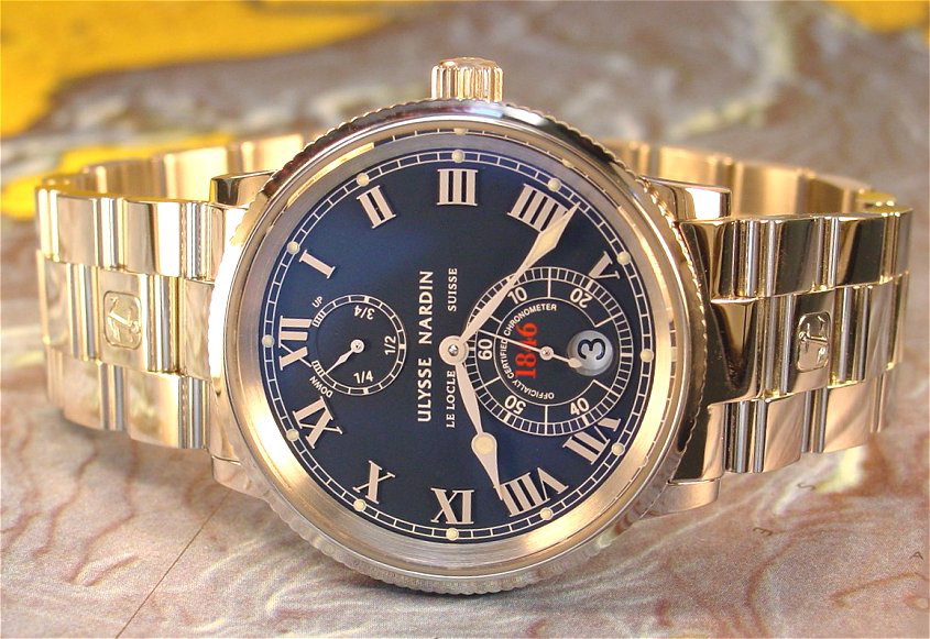 Marine Chronometer (Mike Disher)