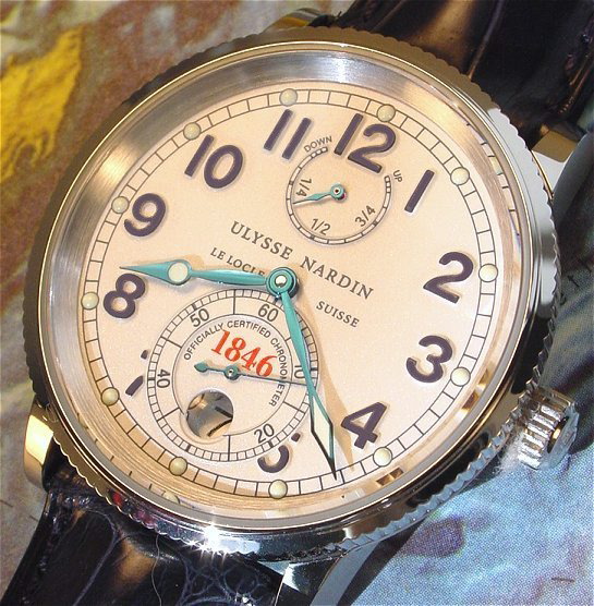 Marine Chronometer (Mike Disher)