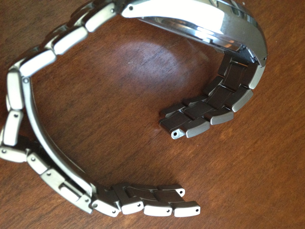 TimeZone : Seiko » Grand Seiko bracelet problem