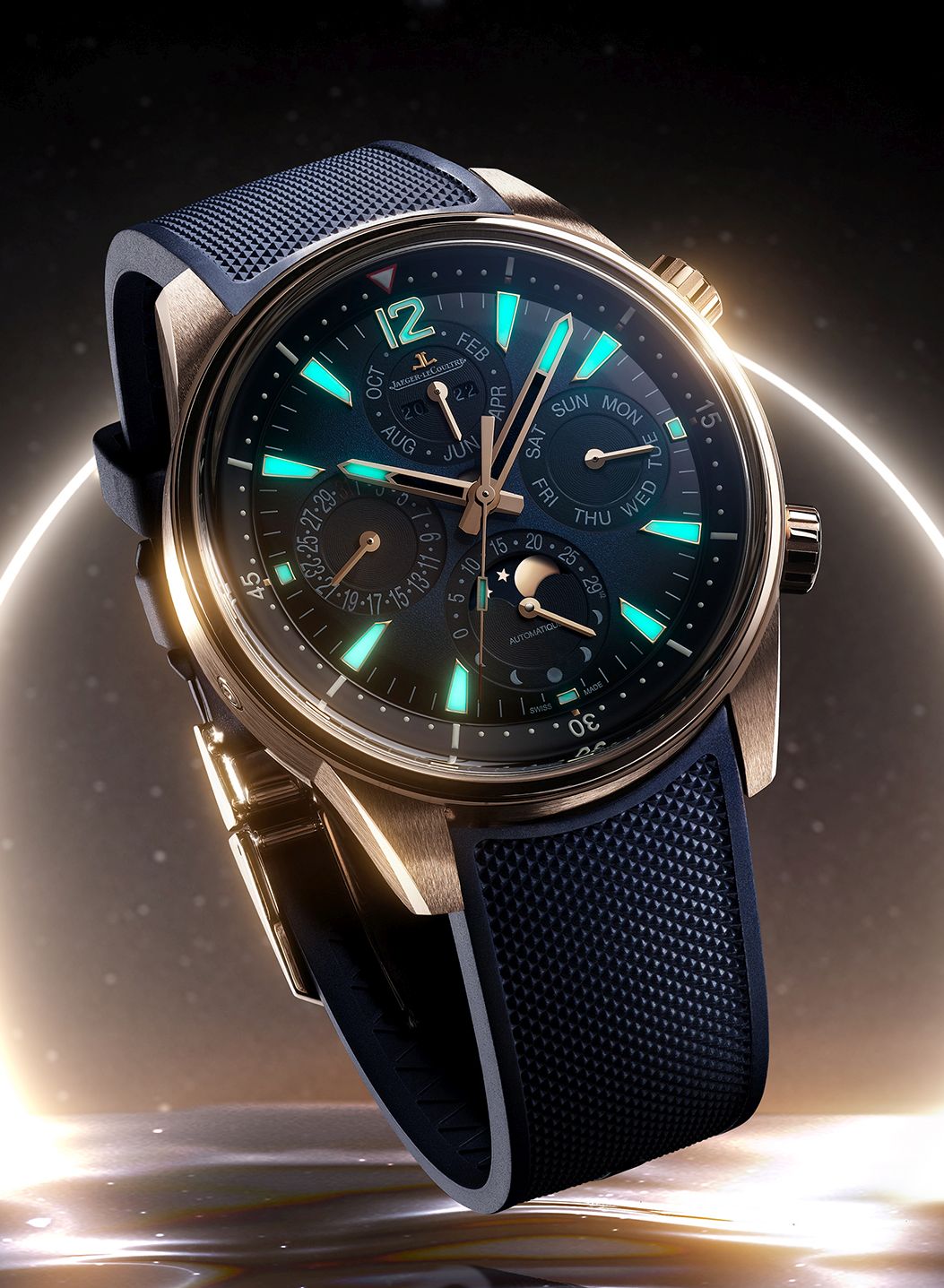 TimeZone : Industry News » W&W 2022 - Jaeger-LeCoultre Polaris ...