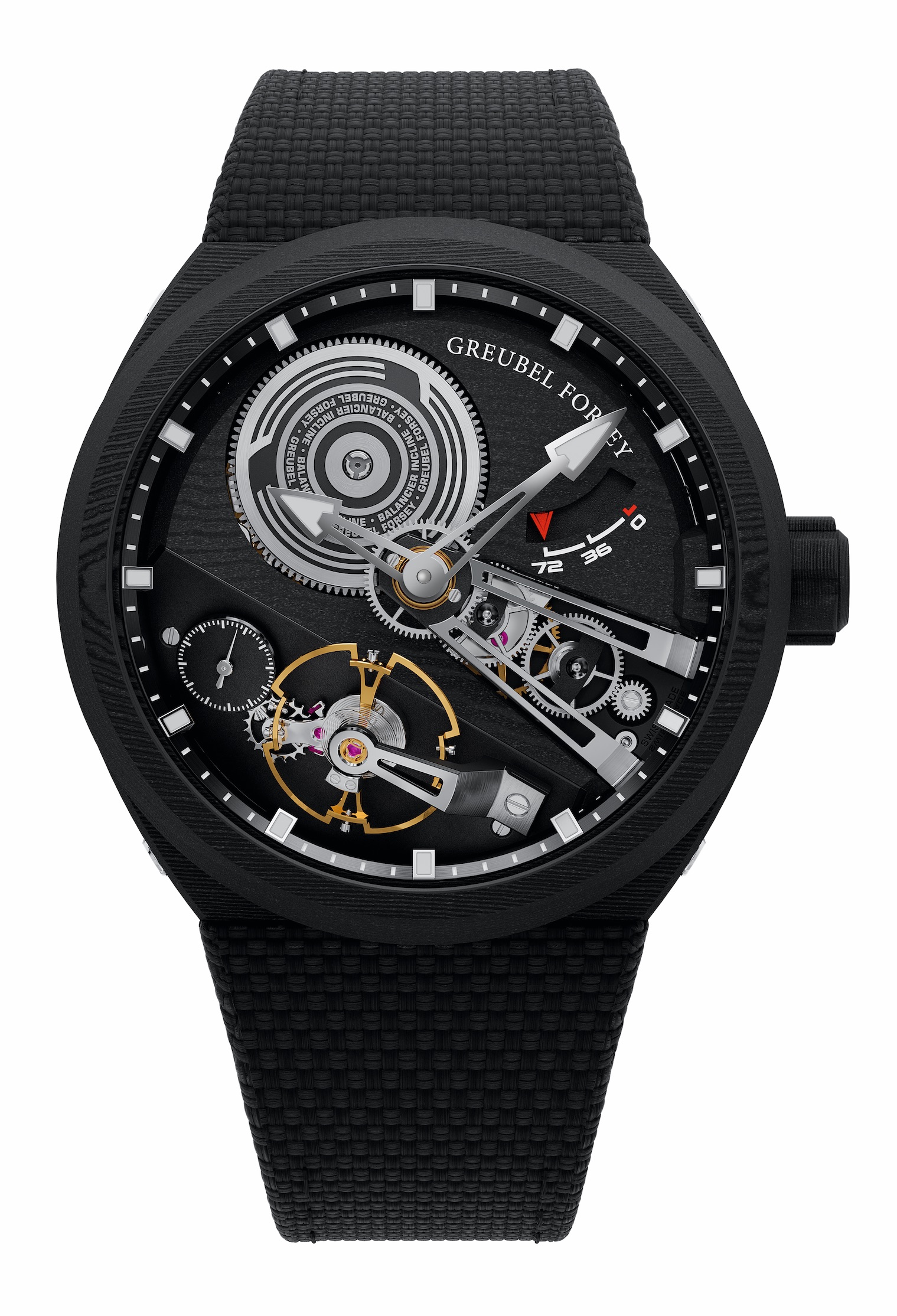 TimeZone : Industry News » 2023 Geneva Watch Days: Balancier Convexe S2