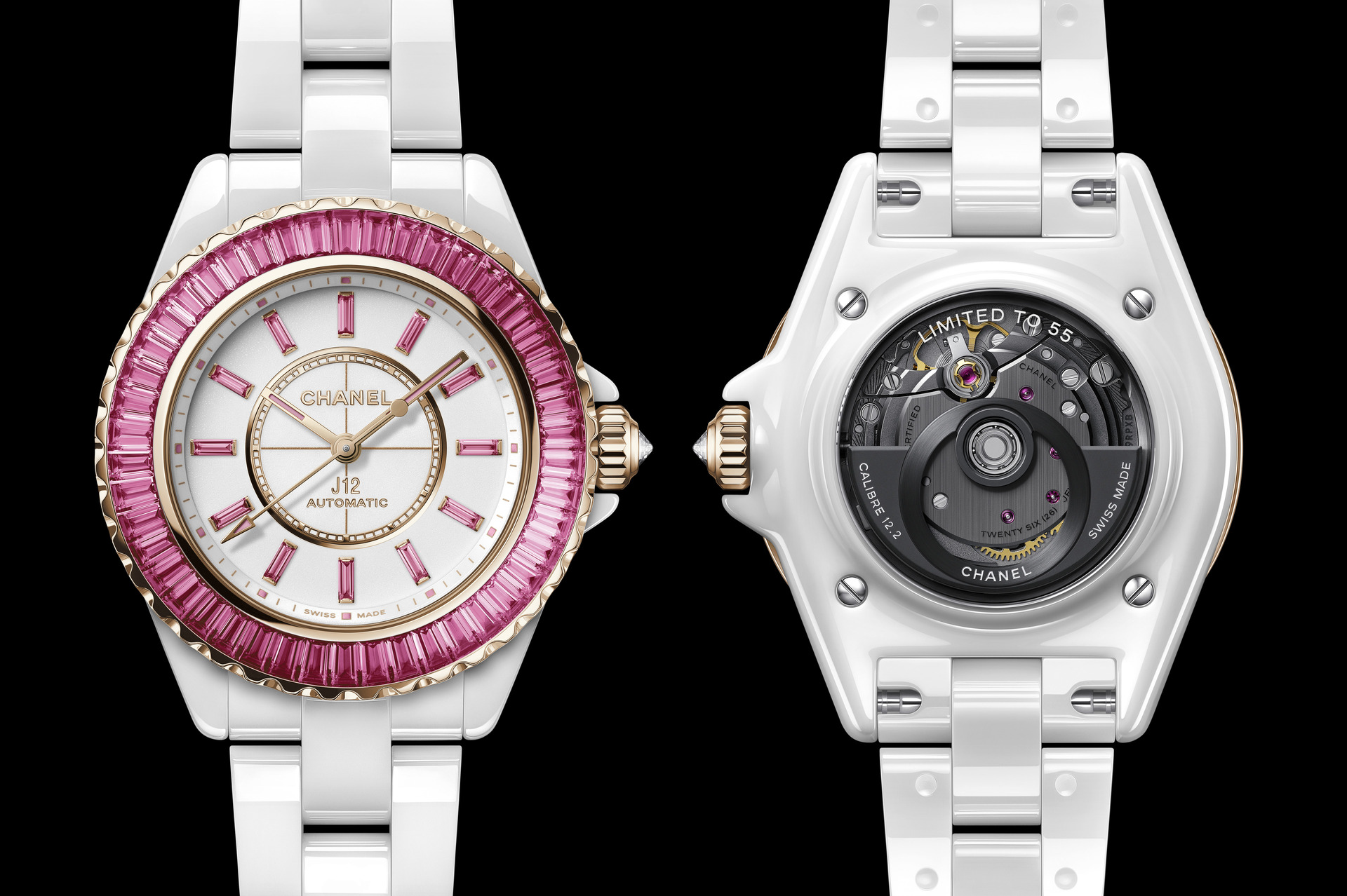 TimeZone : Ladies Watch Forum » Chanel Pink Editions for Watches & Wonders