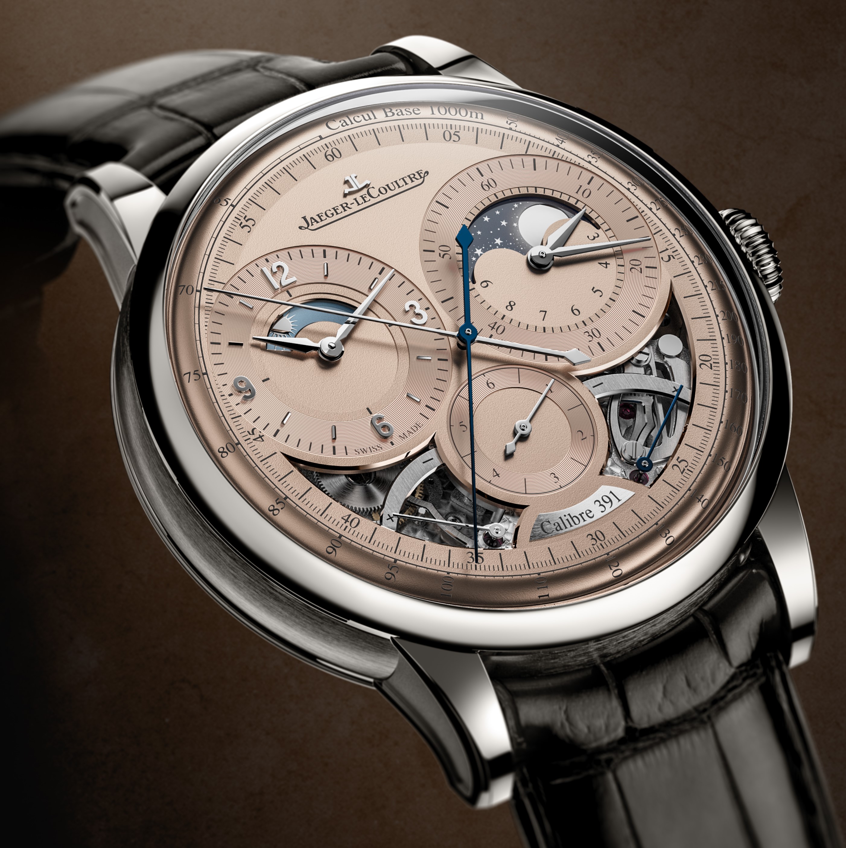 TimeZone : Industry News » Jaeger-LeCoultre Duometre Chronograph Moon
