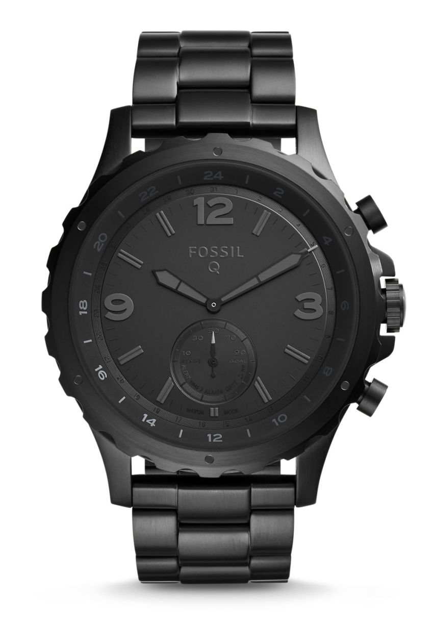 Fossil's new Q Crewmaster Smartwatch