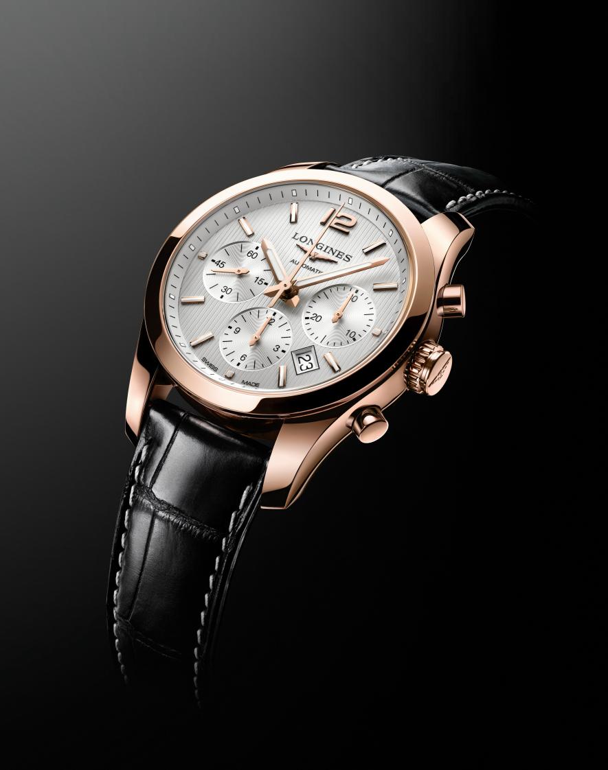 TimeZone : Industry News » Pre-Basel 2013 - Longines Conquest Classic ...