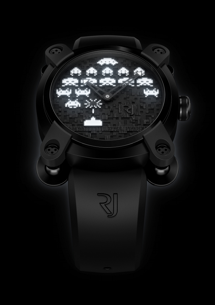 Romain Jerome - Space invaders