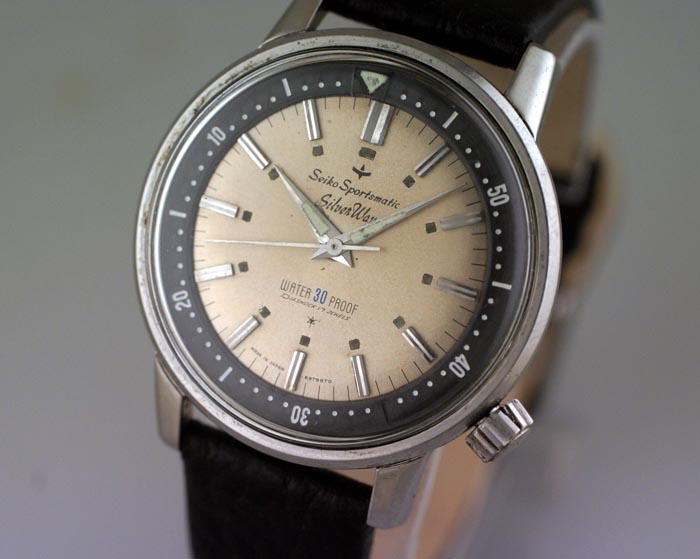 WTB: Seiko Silverwave early proof dial sports diver... | The Watch Site