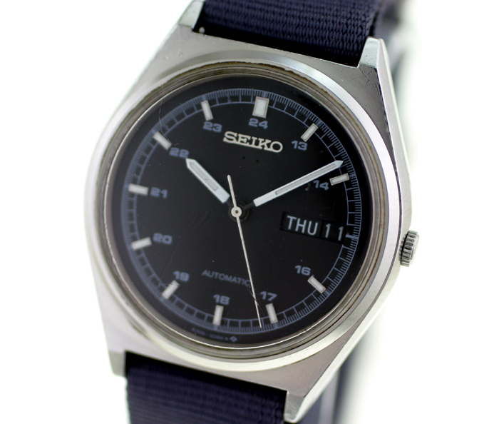 TimeZone : Seiko Archive » Anybody know the model number on this Seiko 5?  [nt]