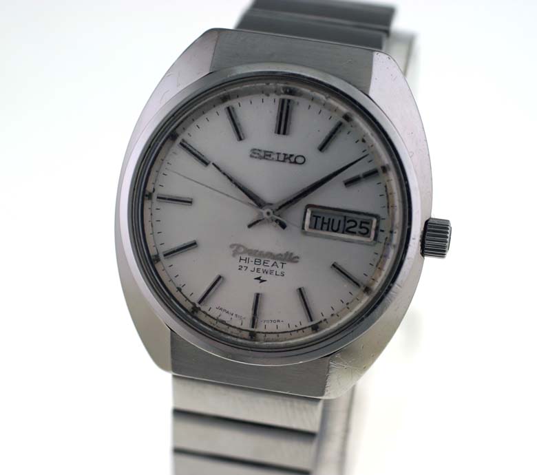 TimeZone : Seiko Archive » The Seiko Presmatic is an elegant and  interesting watch!