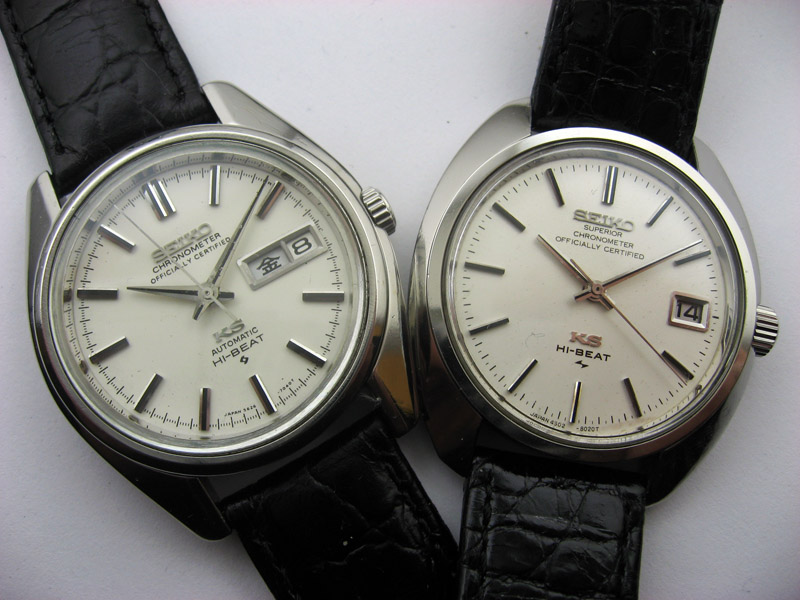 TimeZone : Seiko Archive » Seiko Superior Chronometer <= Seiko GS?