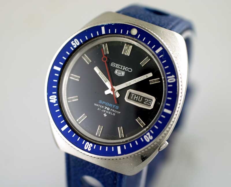 WTB: Seiko 5 Sport 6119-8120 or 6119-8121 | The Watch Site